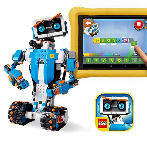 LEGO Boost Creative Toolbox 17101 STEM Robot Building & Coding Kit Multicolor