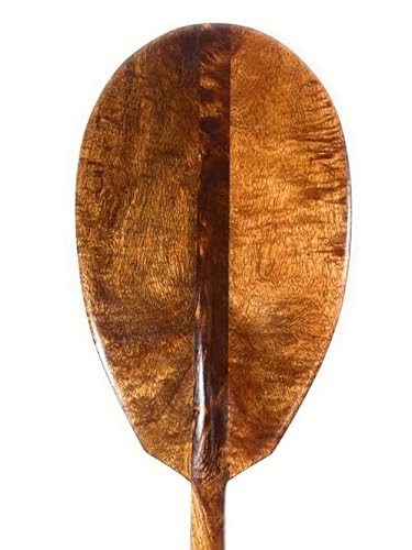 Tikimaster AAA Grade Mango Canoe Paddle 60 inches Made in Hawaii
