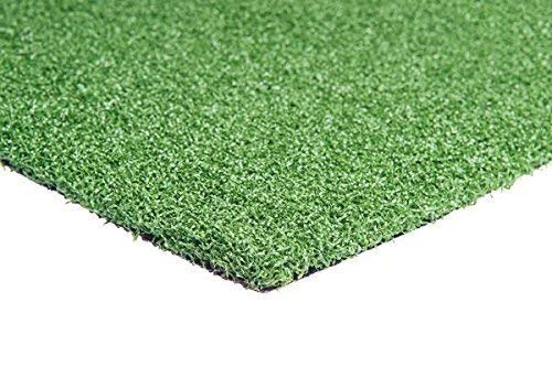 Artificial Grass Wholesalers 15' Golf Putting Green Artificial Turf Mat Roll Green