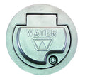 Woodford Freezeless Wall Hydrant RB67C-8 Concealed in Round Box