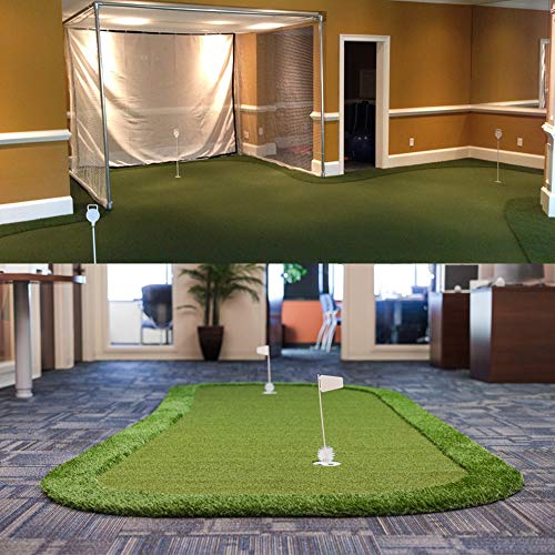 Petgrow Pro Putting Green Artificial Grass Turf 9FTX35FT Custom Width