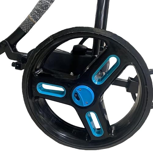 Insanity Golf Electric Golf Trolley with Remote & Slope Control Black/Blue