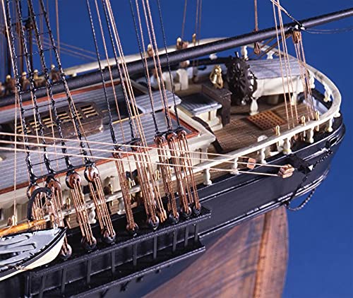 Model Shipways Flying Fish 1:96 Scale Model Ship White
