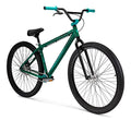 Mongoose Hooligan AL Adult BMX Bike 29x3-Inch Wheels Aluminum Frame Green