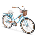 Huffy 24" Panama Jack Women's Beach Cruiser Bike Sky Blue
