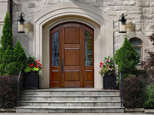 Z-Lite 1 Light Outdoor Wall Sconce Black