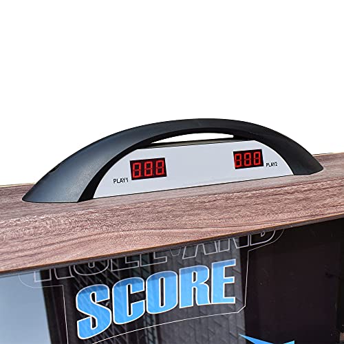 Hathaway Shooting Star Arcade Ball Roll and Score Table Driftwood