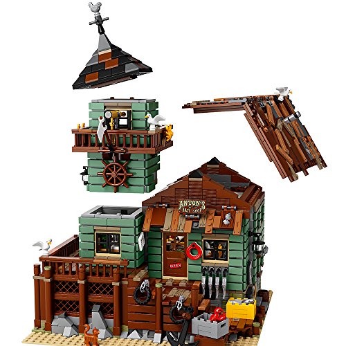 LEGO Ideas Old Fishing Store Building Toy 21310 Multicolor