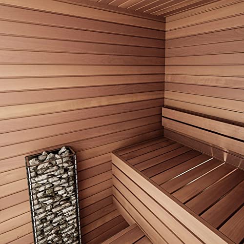 HUUM Cliff 3.5 kW Sauna Heater with UKU WiFi Control Black