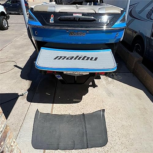 Algasan Boat EVA Faux Teak Decking Floor Mat for 2005 Malibu 23 LSV - Various Colors Available