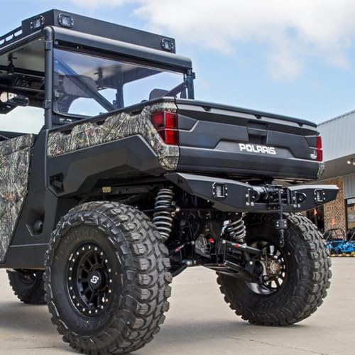 High Lifter Long Travel Kit for Polaris Ranger 1000 UTV Models | Compatible with 2021-2023 Ranger 1000 Crew, EPS, XP Models (Satin Black)