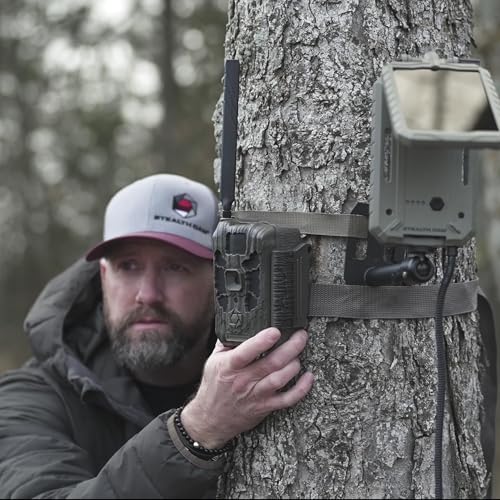 Stealth Cam 40MP Deceptor Max Cellular Trail Camera Bundle with 32GB Memory Card and Card Reader