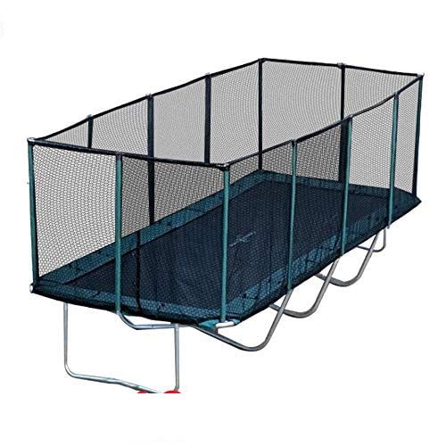 Best Trampoline USA Galactic Xtreme 10x23 Rectangle Trampoline with Net
