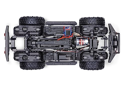 Traxxas TRX-4 Sport High Trail Edition 4X4 Crawler Red
