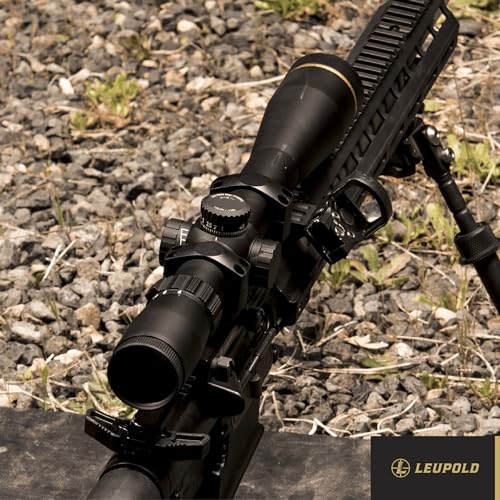 Leupold VX-Freedom 6-18x40 CDS Side Focus Tri-MOA Reticle Riflescope Black