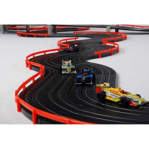 AFX 21018 Super International MG+ Slot Car Set Multicolor