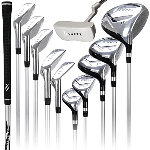 Nancy Lopez Golf Ashley 18PC Complete Golf Clubs Set Flamingo
