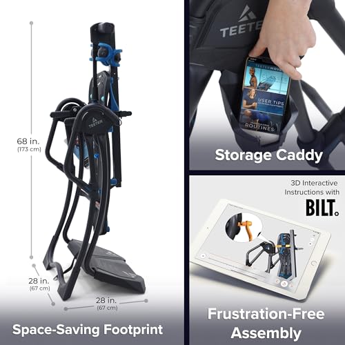 Teeter FitSpine LX9 Inversion Table Black