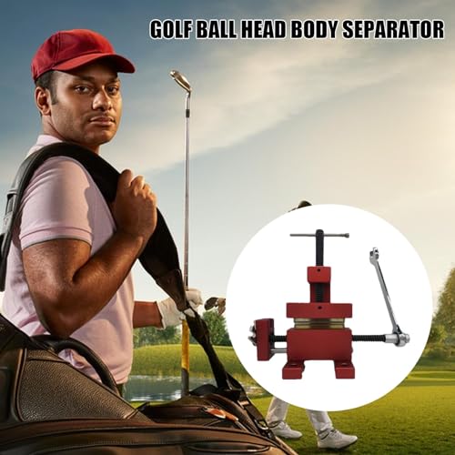Chrox Golf Club Shaft Clamp Regrip Vise Tool Red