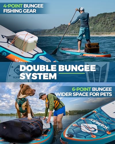 Mousa Inflatable Stand Up Paddle Board Orange