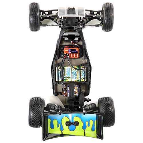 TEAM LOSI RACING RC Car 1/10 22 5.0 2WD DC Elite Race Kit Black/Silver TLR03022