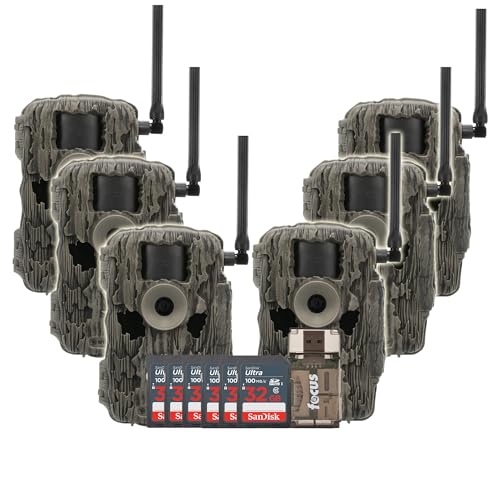 Stealth Cam 36MP Fusion Max Cellular Trail Camera 6-Pack