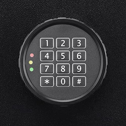 BARSKA Quick Access Digital Rifle Safe with Silent Mode - Black