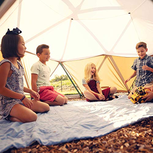 Lifetime Geometric Dome Climber with Canopy Earth Tone