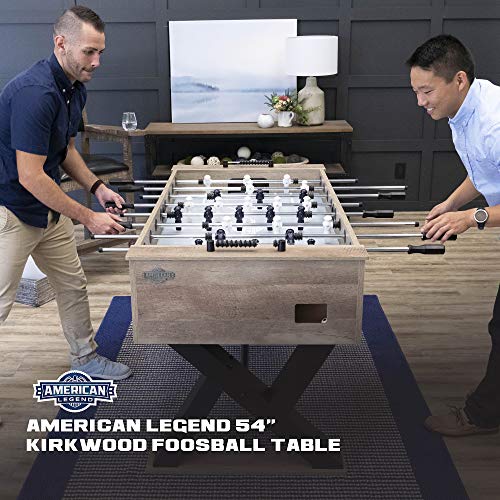 American Legend 54" Kirkwood Foosball Table Grey