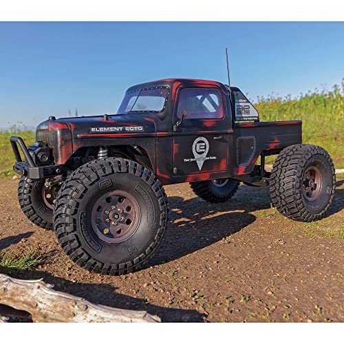 Team Associated Enduro Trail Truck Ecto Black RTR 1/10 Electric Off-Road