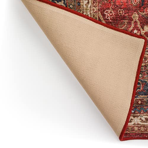 Dalyn Jericho JC7 Soft Round Rug 10' x 10' Scarlett