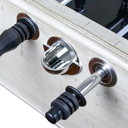 Hathaway Montecito 55-in Premium Competition Foosball Table Driftwood