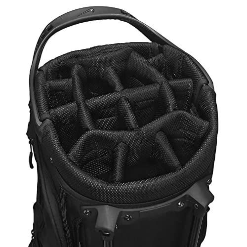 Nike Air Hybrid 2 Golf Bag Black | White