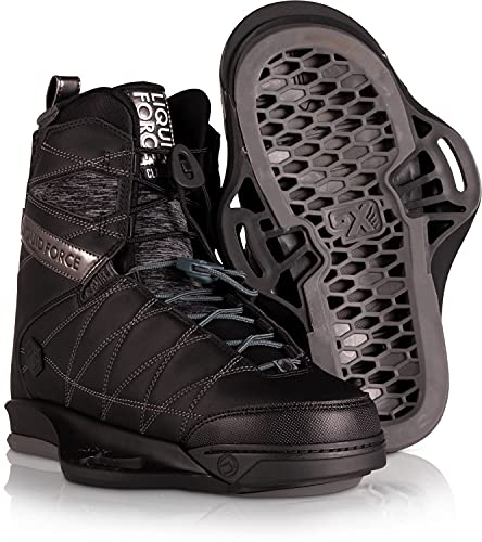 Liquid Force Classic 6X Wake Bindings Black