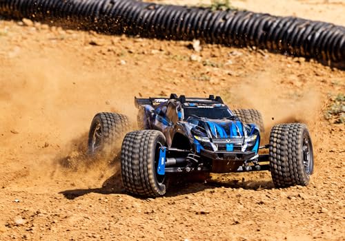 Traxxas Rustler 4x4 Ultimate VXL 1/10 RTR Blue