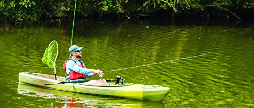 Perception Kayaks Sound 10.5 Sit Inside Kayak for Fishing and Fun Dapper