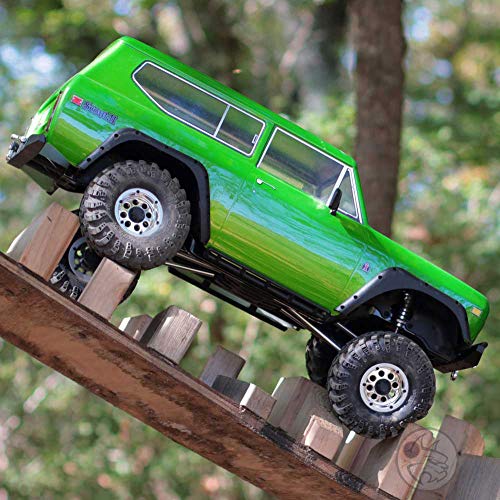 Redcat Racing Gen8 V2 International Scout II 1/10 Scale Rock Crawler Truck Green