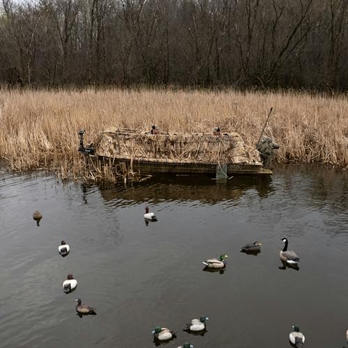 Beavertail 1400 Series Boat Blind Blind Spot Timber