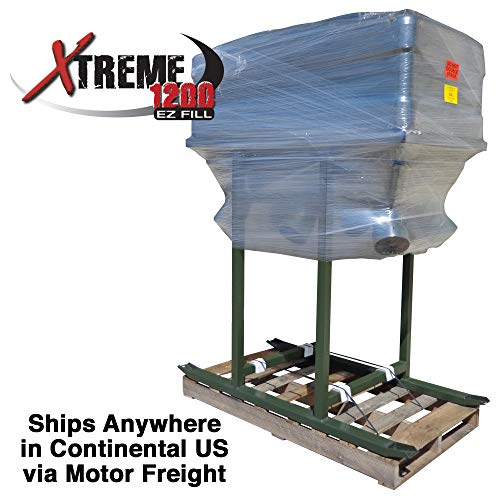 Texas Hunter Products 1200lb Xtreme Protein Feeder Model XPF1200 Hunter Green