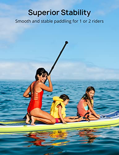 Evajoy Inflatable Paddle Board Green