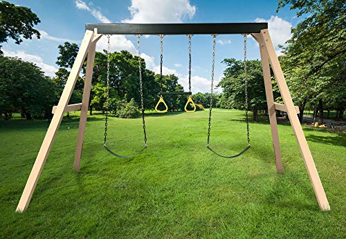 CONGO Swing Central 3 Position Low Maintenance Swing Set Green