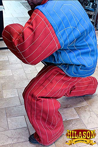 HILASON Large Body Protection Police Dog Training Bite Suit