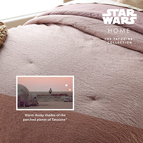 Sobel Westex Star Wars Tatooine Bedding Collection Queen Tatooine Pink