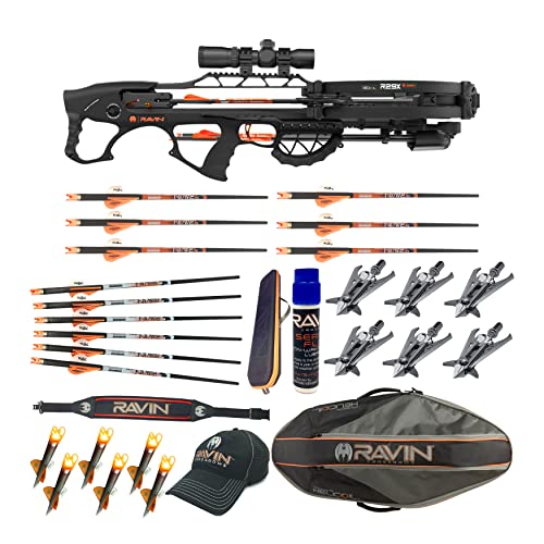 RAVIN R29X 450 FPS Crossbow Hunting Bundle Black