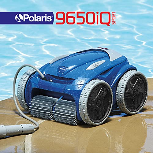 Polaris 9650iQ Sport Robotic Cleaner InGround Pools 60ft Multicolor