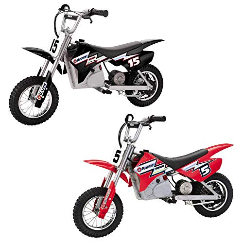 Razor Dirt Rocket 24V Electric Dirt Bike Red and Black