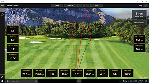 Ernest Sports ES16 Tour Golf Launch Monitor