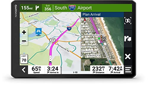 Garmin RV 1095 10" GPS RV Navigator Renewed