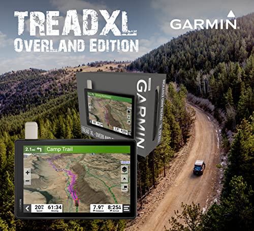 Wearable4U Garmin Tread XL Overland Navigator with Power Pack Bundle