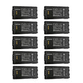 CS BATTERY (10-Pack) Replacement Battery for Tait TP9100 TP9135 TP9140 TP9155 Radio 2500mAh